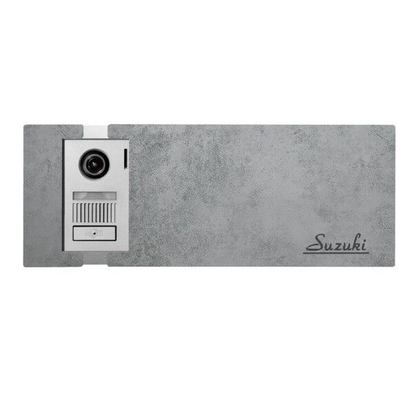 ラミナムインターホンカバーII(表札兼用) Aタイプ グリージョ