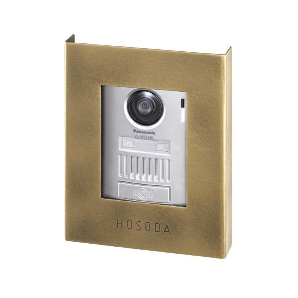 インターホンカバー メダリスト type1 真鍮エイジング