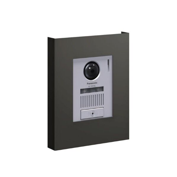 オンリーワンクラブ インターホンカバー コローテ フロストチャコールグレー NA1-ICF17FCA 1個...