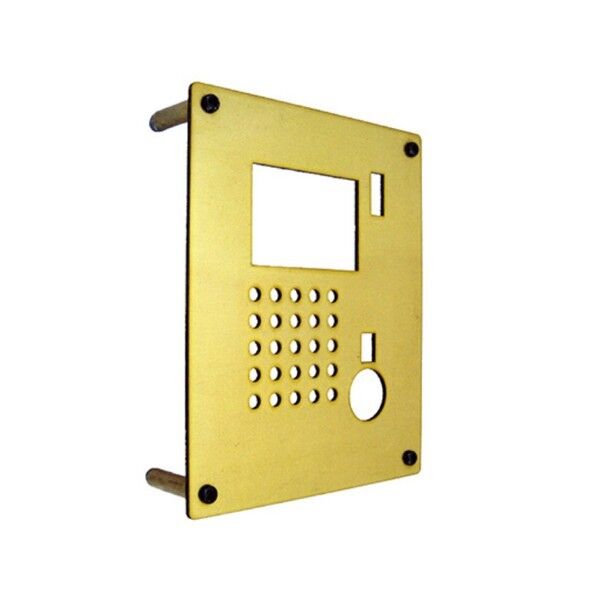 オンリーワンクラブ インターホンカバー 真鍮 NL1-I01BS 1個...