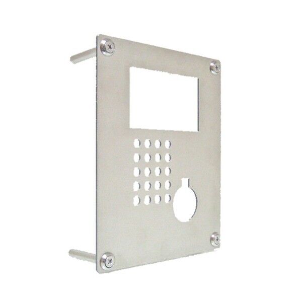 オンリーワンクラブ インターホンカバー ステンレス NL1-I01SU 1個...