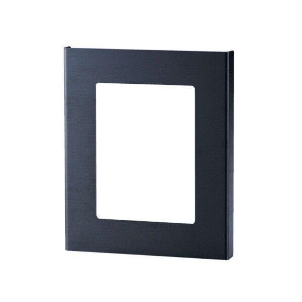 オンリーワンクラブ ノアール･インターホンカバー タイプA ヘアライン HS1-NRIC-AHL 1個...