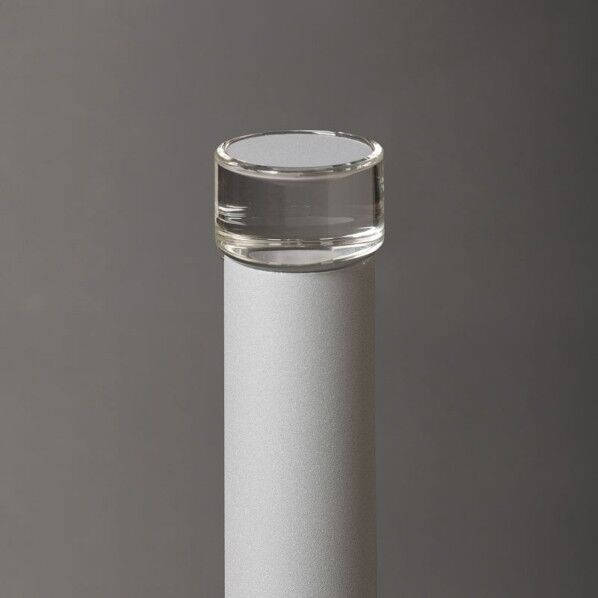 プリモ ポールライトスリム 床面照射 H700･2W シルバー