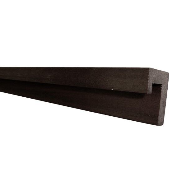 ウッディ R・P フェンス 横桟用サイドバー