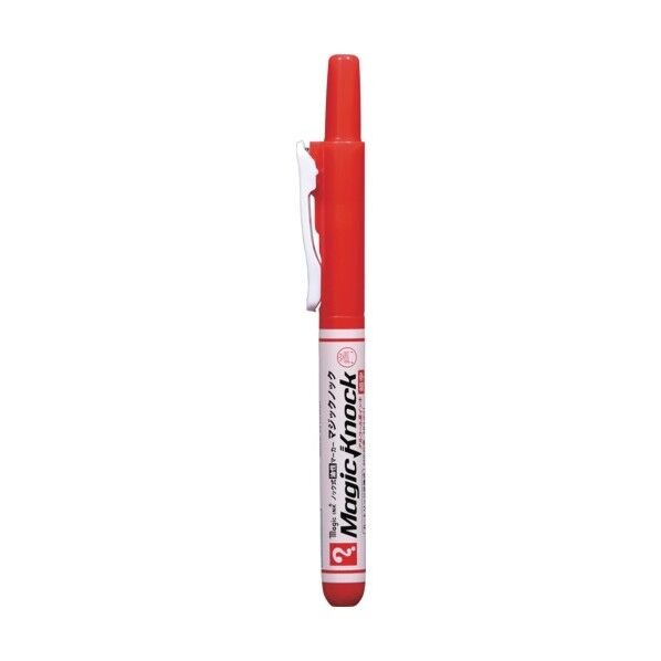 マジックノック 細字 箱売 赤 B-MKHP-T2 10本
