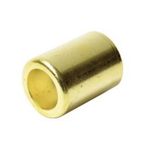 ON302Sカシメキャップ(真鍮)φ10