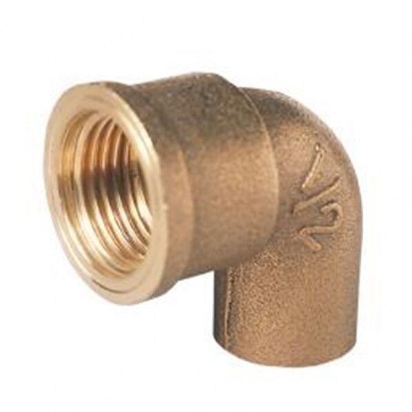 OK48銅管用水栓エルボ13x15.88