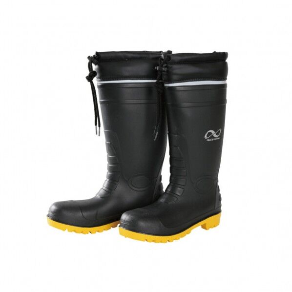 防災長靴 イエロー LL BN-860 1足