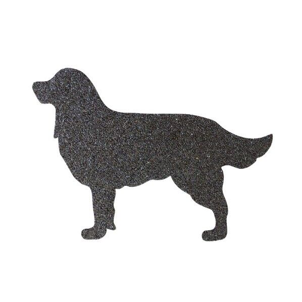 ペイブリーアート ペットシルエット ゴールデンレトリバーシルエット