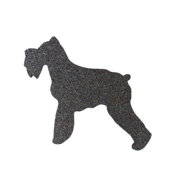 ペイブリーアート ペットシルエット シュナウザーシルエット