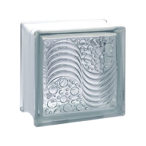 オンリーワンクラブ ガラスブロック 95タイプ オーシャンビュー95 無色 JB2-19504 6個...