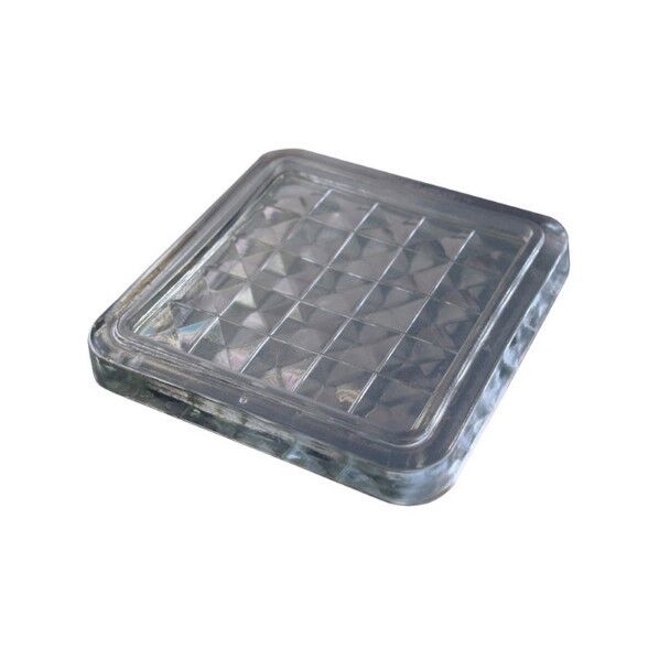 オンリーワンクラブ ガラスブロック ペービング ダイヤモンド 無色 JB2-19550 10個...