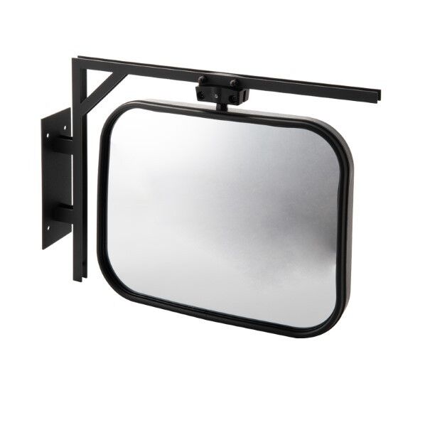 ガレージミラー スクエア シンプル