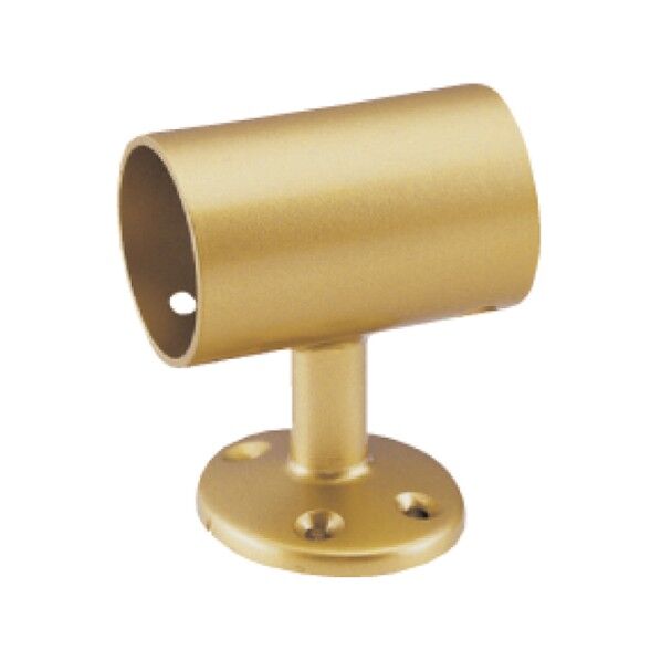 35 ブラケット縦型通し ゴールド 手すり用ブラケット EL-26G 1個