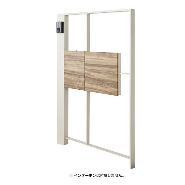 ナチュリス typeA 左勝手 フロストミルキーホワイト