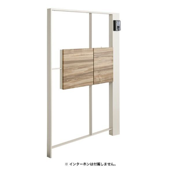 ナチュリス typeA 右勝手 フロストミルキーホワイト