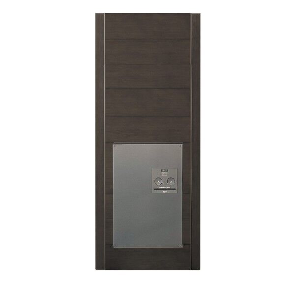 オンリーワンクラブ ウェルカムウォール 基本型 宅配ボックス仕様 W600 エバーブラック KE1-W6B-T 1セット...