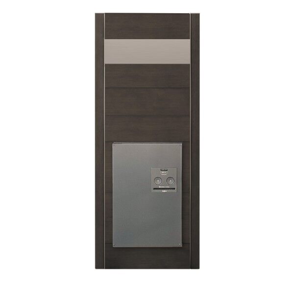 オンリーワンクラブ ウェルカムウォール ユニット型 宅配ボックス仕様 W600 エバーブラック KE1-WU6B-T 1セット...