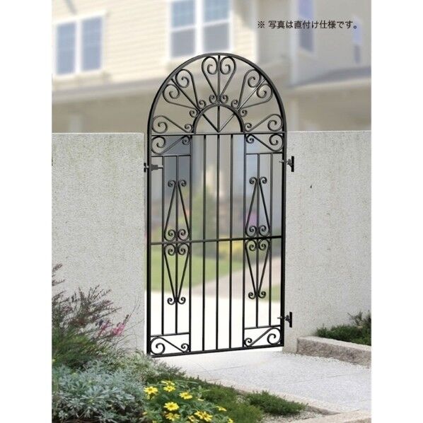 ハーティー アルミガーデンゲート Cタイプ 柱仕様