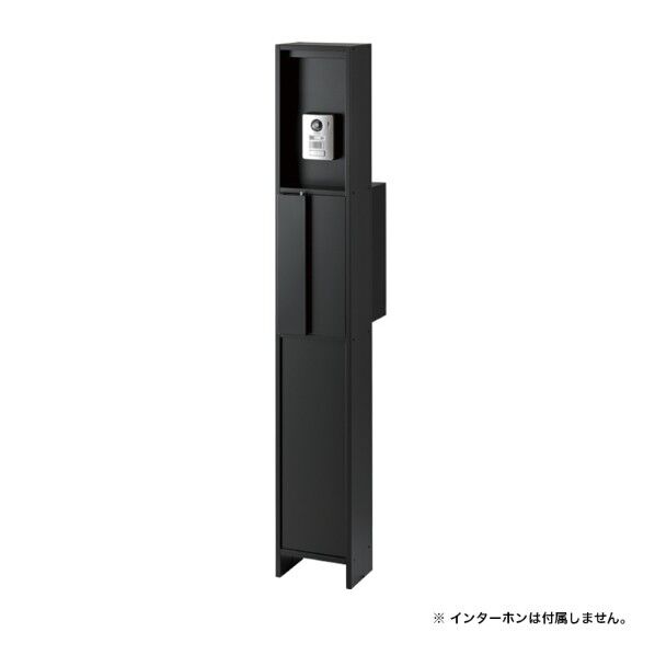 ライン門扉 オプション門柱 スタッフI KC 宅配付き H1800