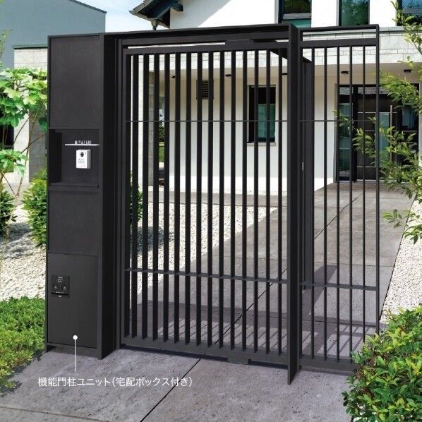 ピルエット 機能門柱ユニット