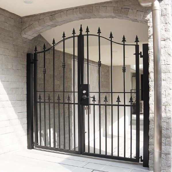 ハーティー ロートアルミ門扉 両開き H1700