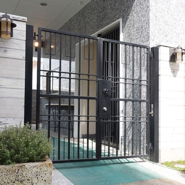 ハーティー ロートアルミ門扉 両開き W1600×H1800