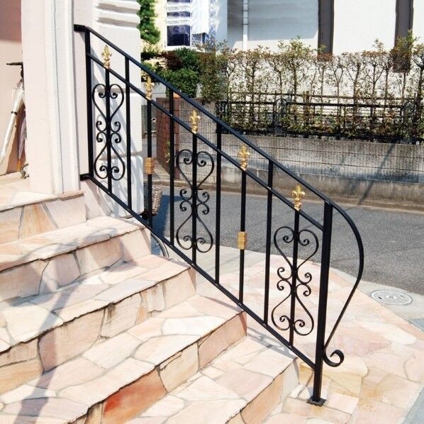 ハーティーアルミ手摺 水平部 OAN001