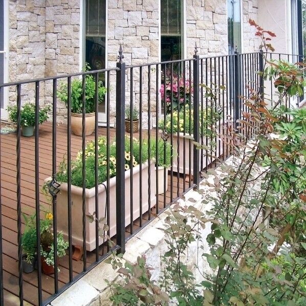 クロニクル フェンス Z13 黒艶消し