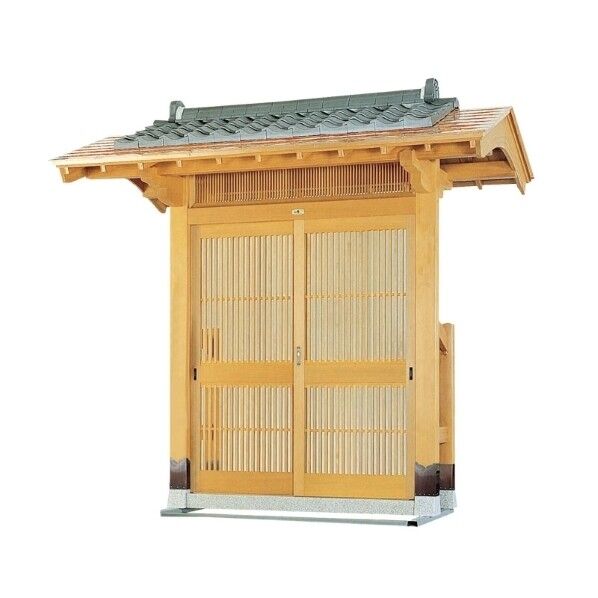 数寄屋門 切妻1型