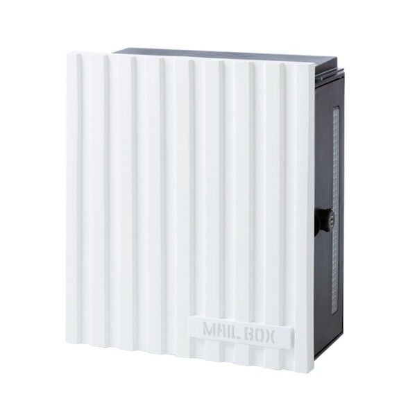 クーリエ ガルバリウム ホワイト 右扉