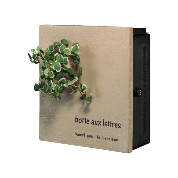 クーリエ ポット トップポット ブラウン 右扉