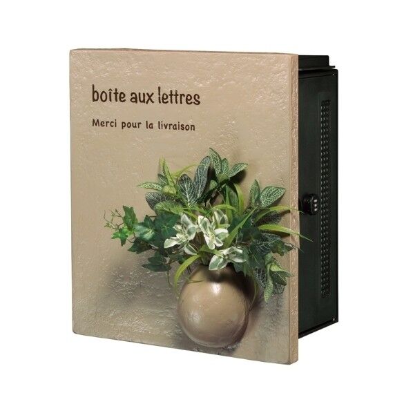 クーリエ ポット ボトムポット ブラウン 右扉