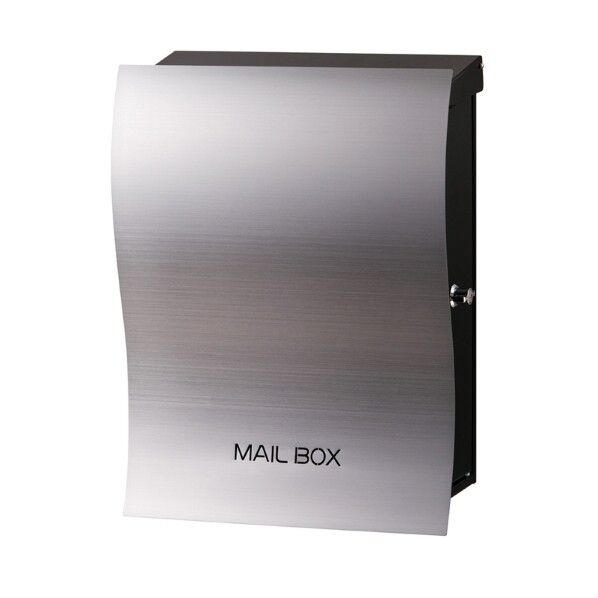 ナミプラス アール 壁付け スレンド ヘアライン 右