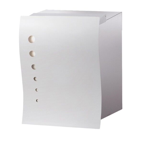 ナミプラス アール 埋め込み ドット ホワイト