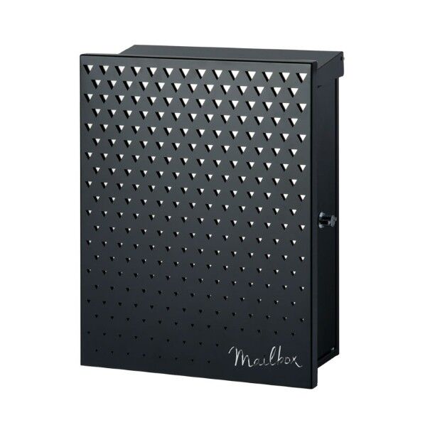 ノベル 壁付ケ デザイン1 ブラック 右