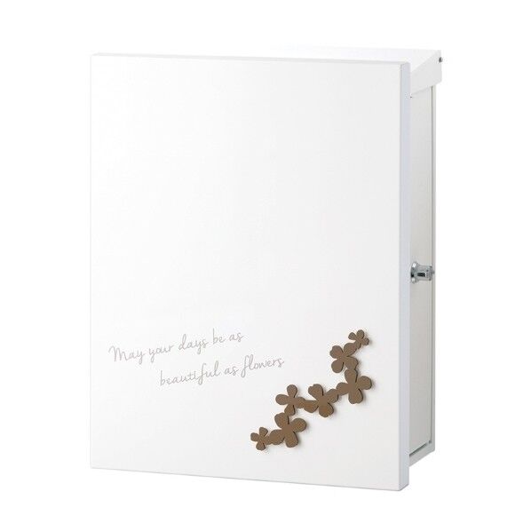 ブランシェットプラス 壁付ケ フルール ココア 右