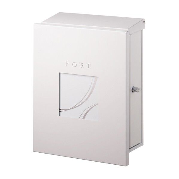 モノボックスプラス 壁付ケ デザイン1 ホワイト 右