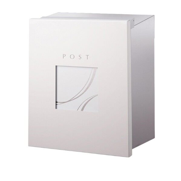 モノボックスプラス 埋め込み デザイン1 ホワイト