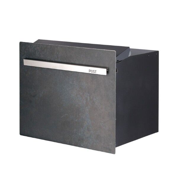 ノイエキューブ ラミナム ロング オッシド ネロ