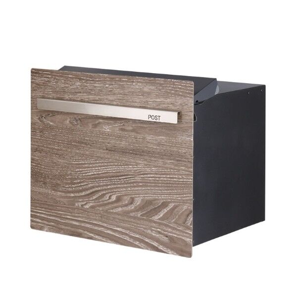 ノイエキューブ ウッド ロング シャビーテイスト チェスナット