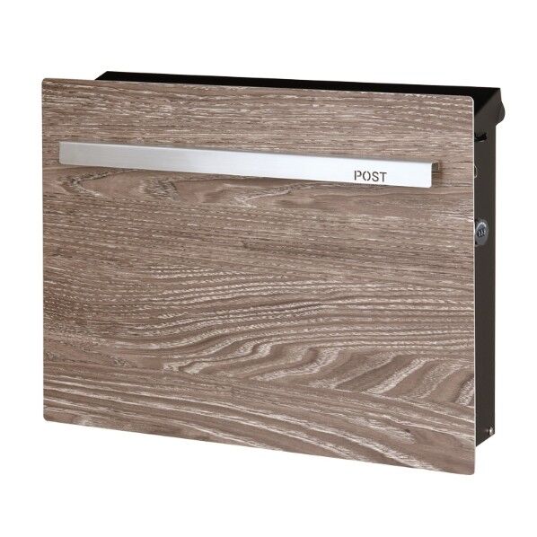 ノイエキューブ ウッド シャビーテイスト チェスナット ダイヤル錠