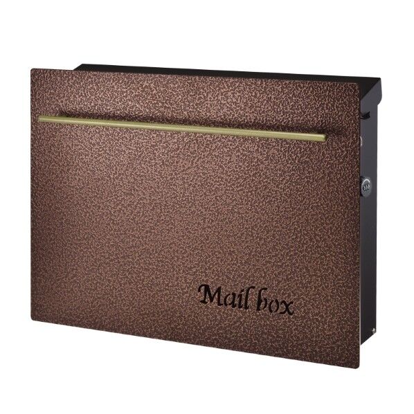 ノイエキューブ ハンマートーン ブロンズ&ゴールド ダイヤル錠