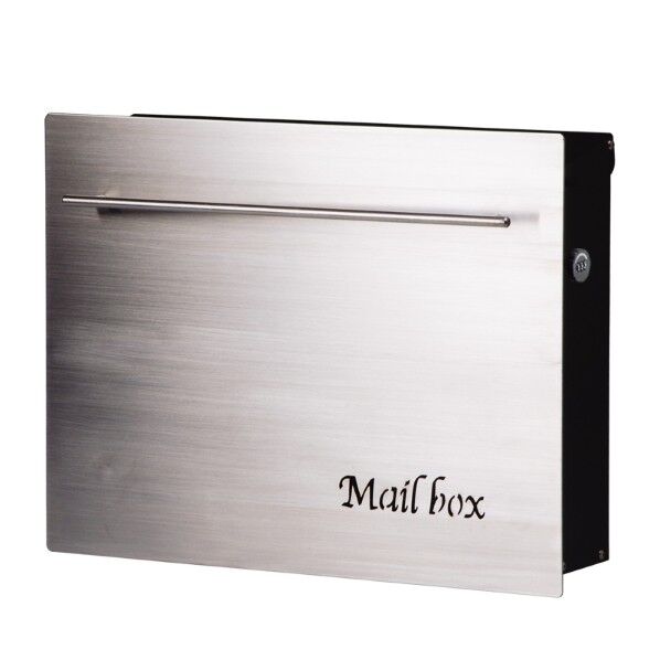 ノイエキューブ ステンレスヘアライン ダイヤル錠