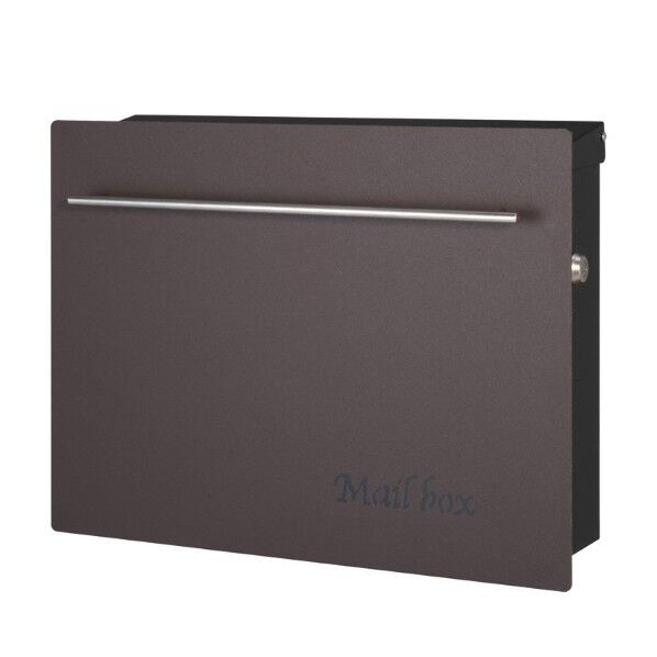 ノイエキューブ ブラウン シリンダー錠