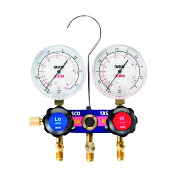 R410A/R32ゲージマニホールドキット TA122J-2 TA122J-2 1セット