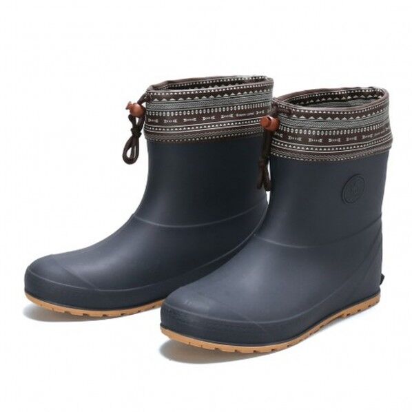 トライバルブーツ ブラックS