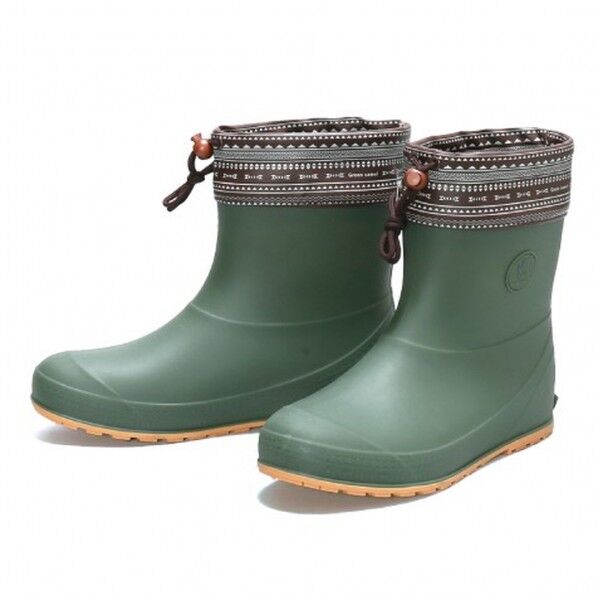 トライバルブーツ カーキS