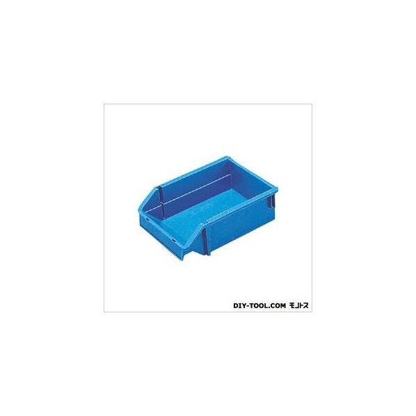 三菱樹脂 T型コンテナ(ネスティングタイプ)青(×1個) ブルー T-2B 1点 x 12個...