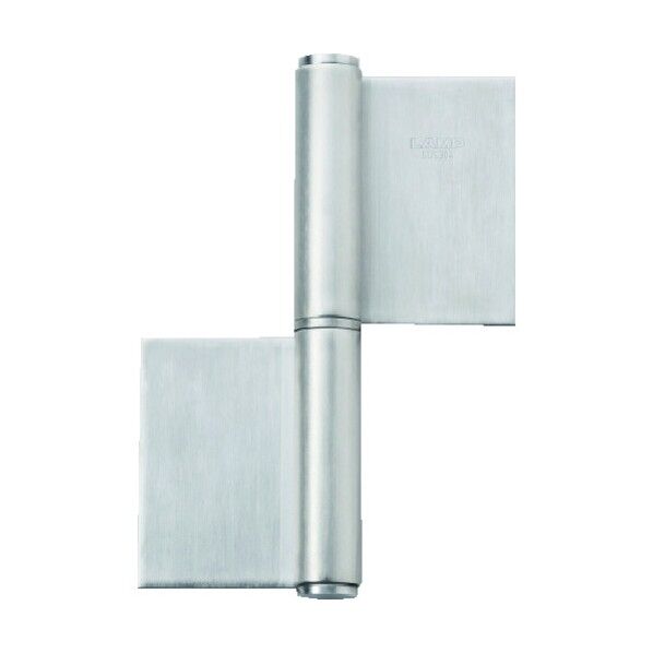 ステンレス製重量用旗蝶番 右用・穴なしタイプ